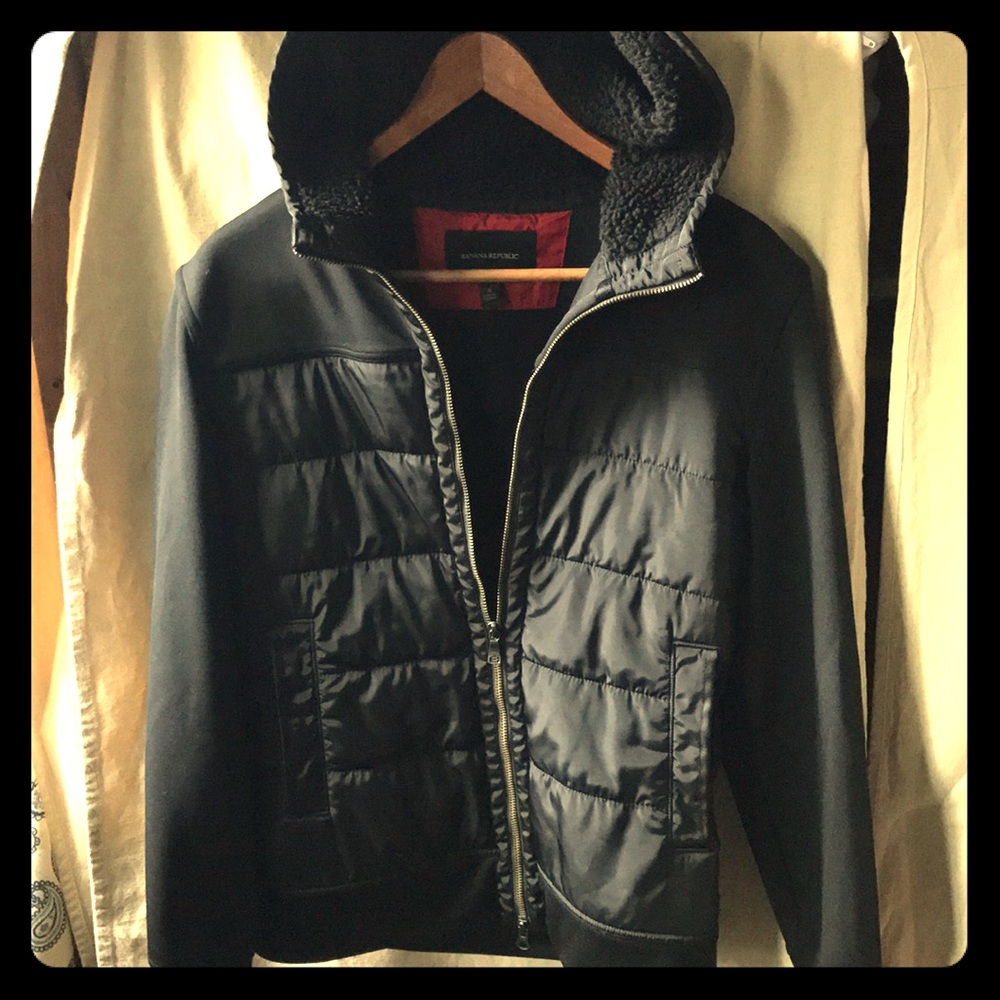 Banana Republic Men’s Hoodie Jacket